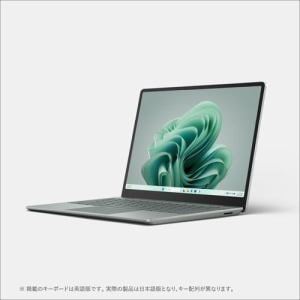 台数限定】Microsoft XKQ-00010 Surface Laptop Go 3 i5／16／256 Sage