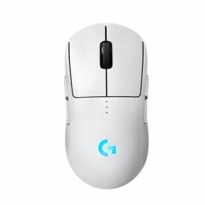ロジクール G-PPD-002XWL-WH PRO 2 LIGHTSPEED ワイヤレス 8ボタン
