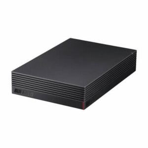 BUFFALO HD-EDC4U3-BA 外付けHDD 4TB ブラック HDEDC4U3BA | ヤマダ