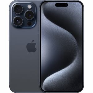 アップル(Apple) iPhone 15 Pro 256GB ブルーチタニウム SIMフリー