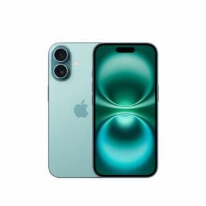 アップル(Apple) iPhone 16 128GB ティール SIMフリー MYDV3J/A