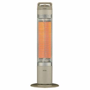 CORONA DH-C924(N) 電気ストーブ スリムカーボン ゴールド｜ピーチクパーク