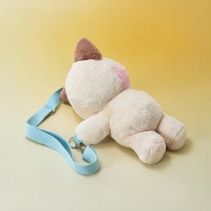 LINEfriends 100034252 zeroni ぬいぐるみバッグ（Fluffy