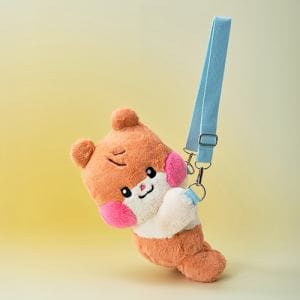 LINEfriends 100034250 zeroni ぬいぐるみバッグ（Fluffy