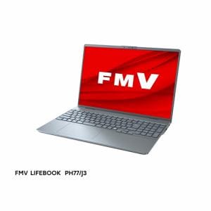 富士通 ノートPC FMV LIFEBOOK FMVP77J3H[16型 | WUXGA | Core Ultra7