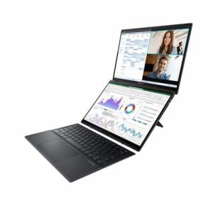 ☆SUH ASUS ノートPC Zenbook Duo UX8406CA-U9321WS[14型 | QWXGA+