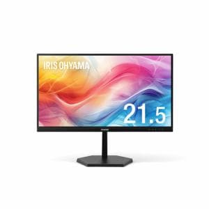 アイリスオーヤマ DT-KF215R-B 21型フルHD VA液晶モニター ノングレア