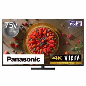パナソニック TH-75JX900 4K液晶テレビ 75v型 TH75JX900｜ピーチクパーク