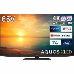 シャープ 4T-C65DP1 65型 4K液晶テレビ AQUOS XLED ミニLED 量子ドット
