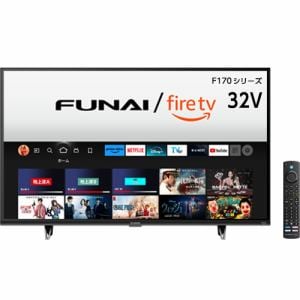 Funai Fire TV FL-32HF170 32V型 ハイビジョン液晶テレビ Alexa対応
