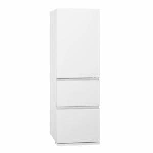 パナソニック 冷蔵庫 365L 右開き 3ドア 幅60cm うす型 シンプル