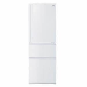 東芝 冷蔵庫 356L 右開き 3ドア 幅60cm スッキリ収納3段冷凍室