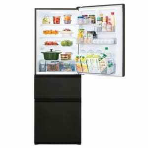 東芝 冷蔵庫 356L 右開き 3ドア 幅60cm スッキリ収納3段冷凍室