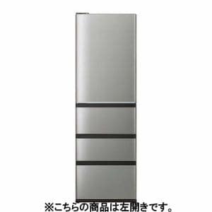 アクア 冷蔵庫 458L 左開き 4ドア 幅59.5cm 大容量冷凍室 おいシールド