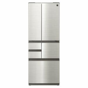 シャープ 冷蔵庫 502L 観音開き 6ドア 幅68.5cm メガ冷凍室 シャキット