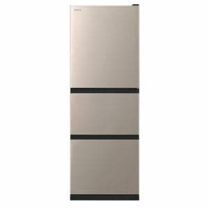 日立 冷蔵庫 265L 右開き 3ドア 幅54cm 真ん中野菜室うるおいチルド R