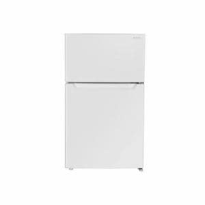 REFAGE YRZC09LW 2ドア冷蔵庫 REFAGE 87L ホワイト【DD】｜ピーチクパーク
