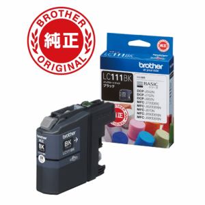 インク ブラザー 純正 カートリッジ LC111-BK インクカートリッジ