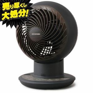 アイリスオーヤマ KCF-SDCC151T-B サーキュレーターアイDC JET 15cm