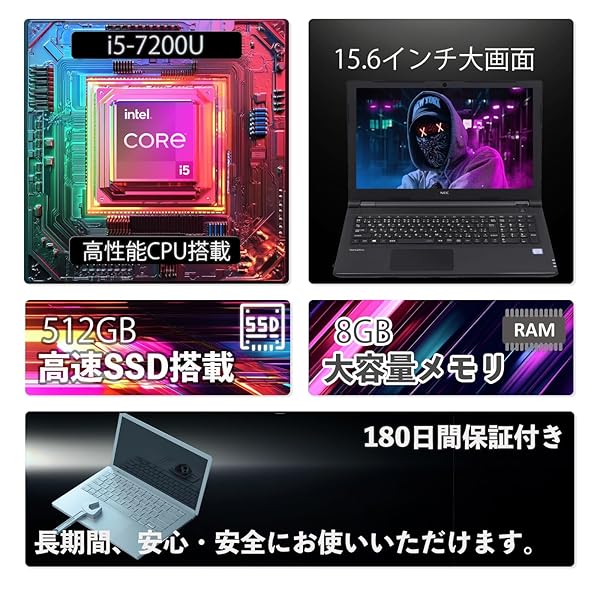 ヤマダモール | ノートパソコン NEC VersaPro VF-5 インテル Core i5