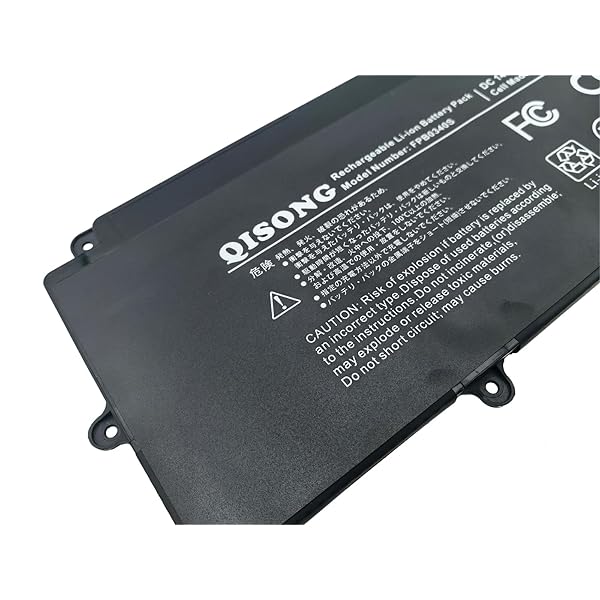 ヤマダモール | QISONG ノートパソコン 交換バッテリー FPB0340S 互換