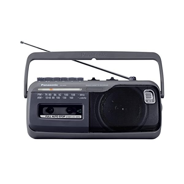 ヤマダモール | パナソニック ラジオカセットレコーダー RX-M45-H