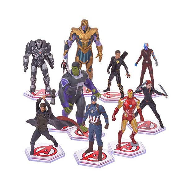 ヤマダモール | ディズニーストア（公式）フィギュアセット マーベル