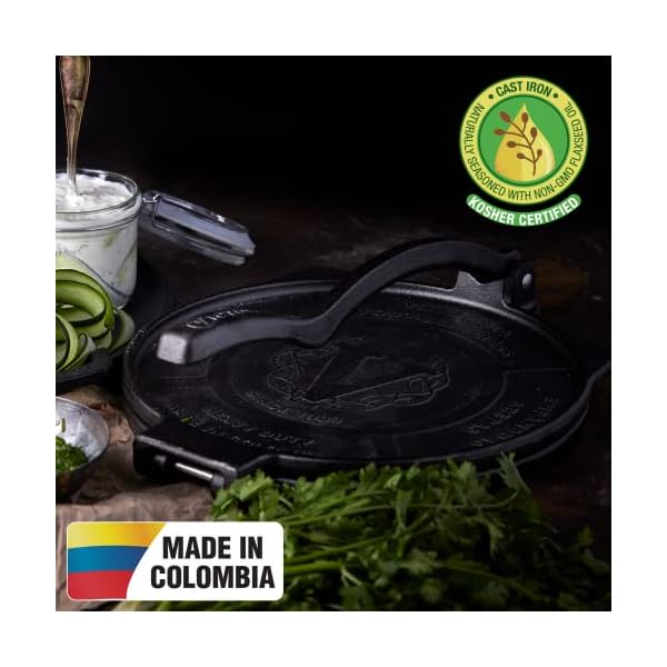 ヤマダモール | Victoria 10インチ 商用グレード 鋳鉄製 トルティーヤ