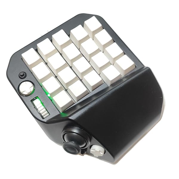 MH-Delta 右手キーボード（左利き用） 左手用デバイス(右利き用)MH