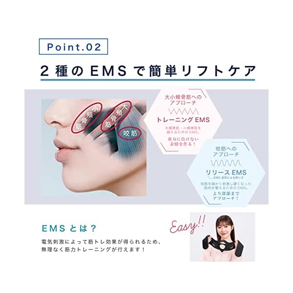 ヤマダモール | ヤーマン EMS美顔器 メディリフト アクア EX ブラック