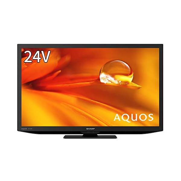 SHARP 24型 液晶テレビ 2020年製 リモコン付き【動作確認済