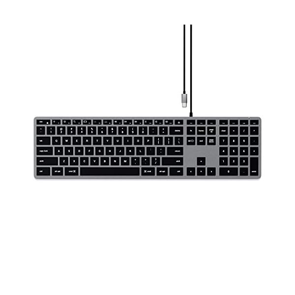 ヤマダモール | Satechi スリム W3 USB-C 有線 バックライト