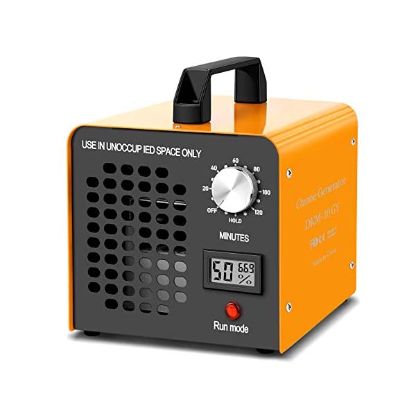 ヤマダモール | オゾン発生器 業務用脱臭機 10000mg/h 小型 家庭用空気