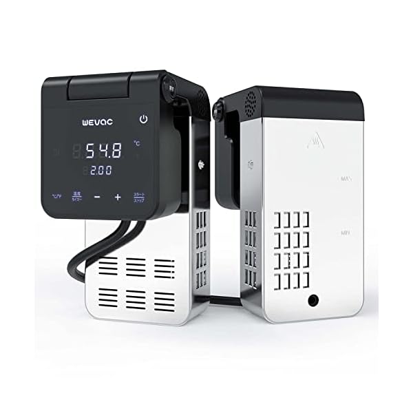 ヤマダモール | Wevac 低温調理器 1100W スロークッカー 低温調理器具