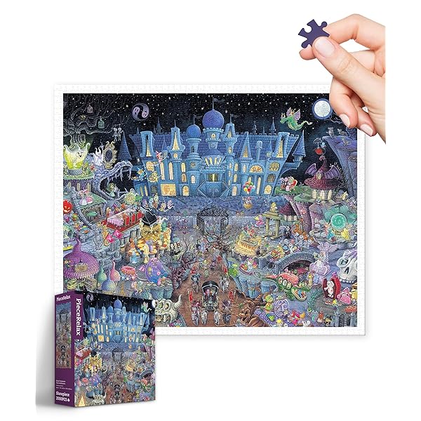 ヤマダモール | ピースリラックス(PieceRelax) 2000ピース プラ製