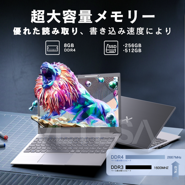 ヤマダモール | ノートパソコン 新品 ノートPC WPS Win11搭載 Intel