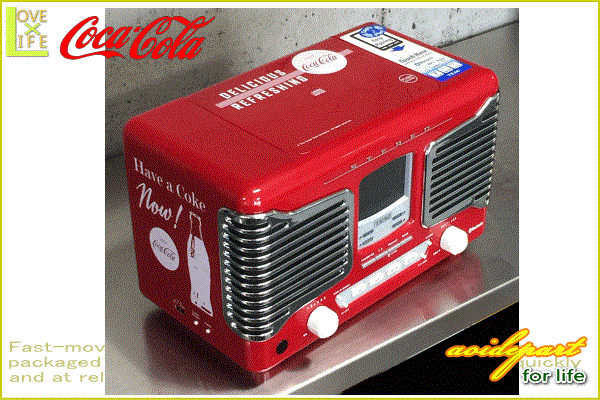 ヤマダモール | 【コカ・コーラ】【COCA-COLA】レトロCDプレイヤー【CD