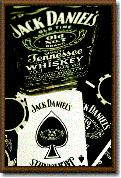 ヤマダモール | ジャックダニエル【Jack Daniel's】【トランプ】【M