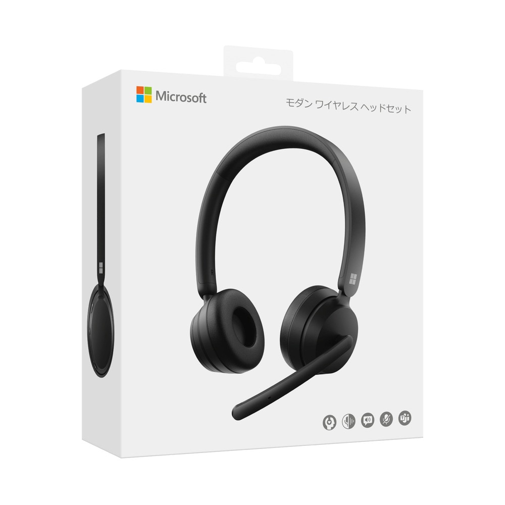 マイクロソフト 8JR-00017 Microsoft モダン ワイヤレス ヘッドセット