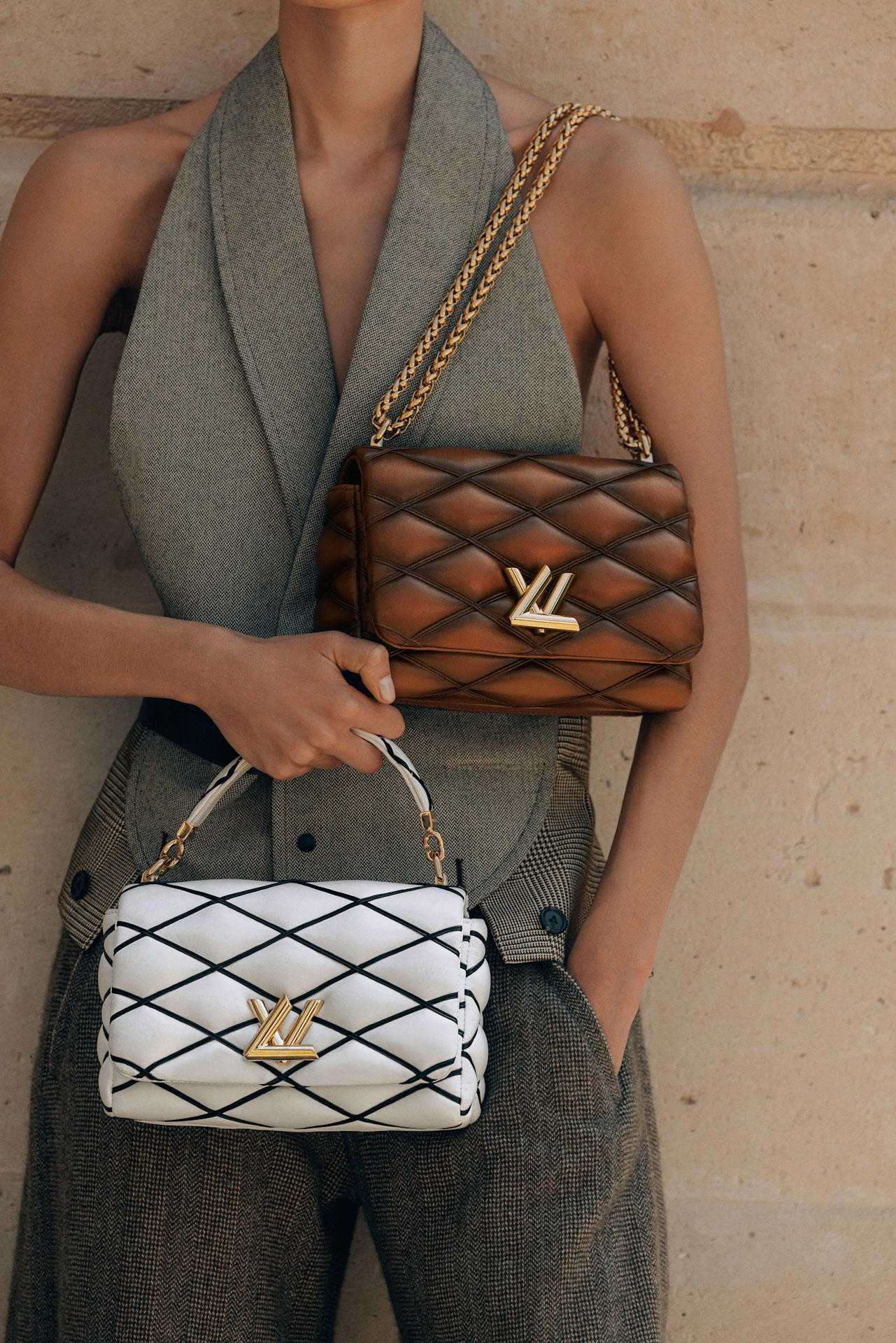 Louis Vuitton's Iconic GO-14 Bag Makes A Triumphant Return | a+