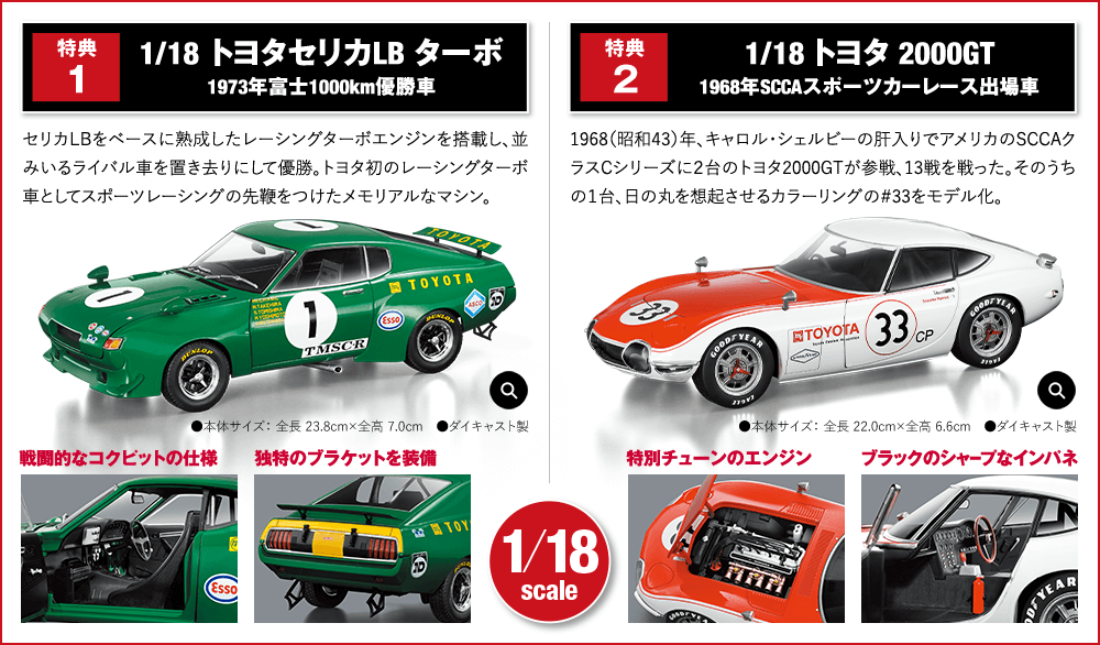 1/18エクストラスケール 国産名車コレクション：ホーム | アシェット