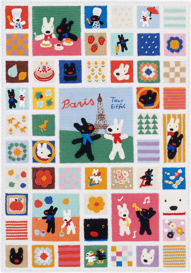 未開封 廃盤希少】アポロ社 リサとガスパール 雪だるま 1000ピース