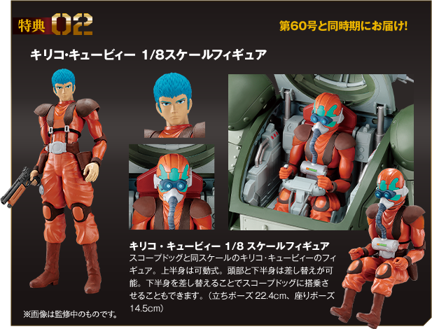 装甲騎兵ボトムズ スコープドッグをつくる：ホーム | アシェット