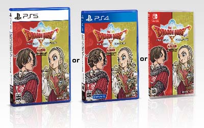 ドラゴンクエストX 目覚めし五つの種族 オフライン』 の詳細が決定