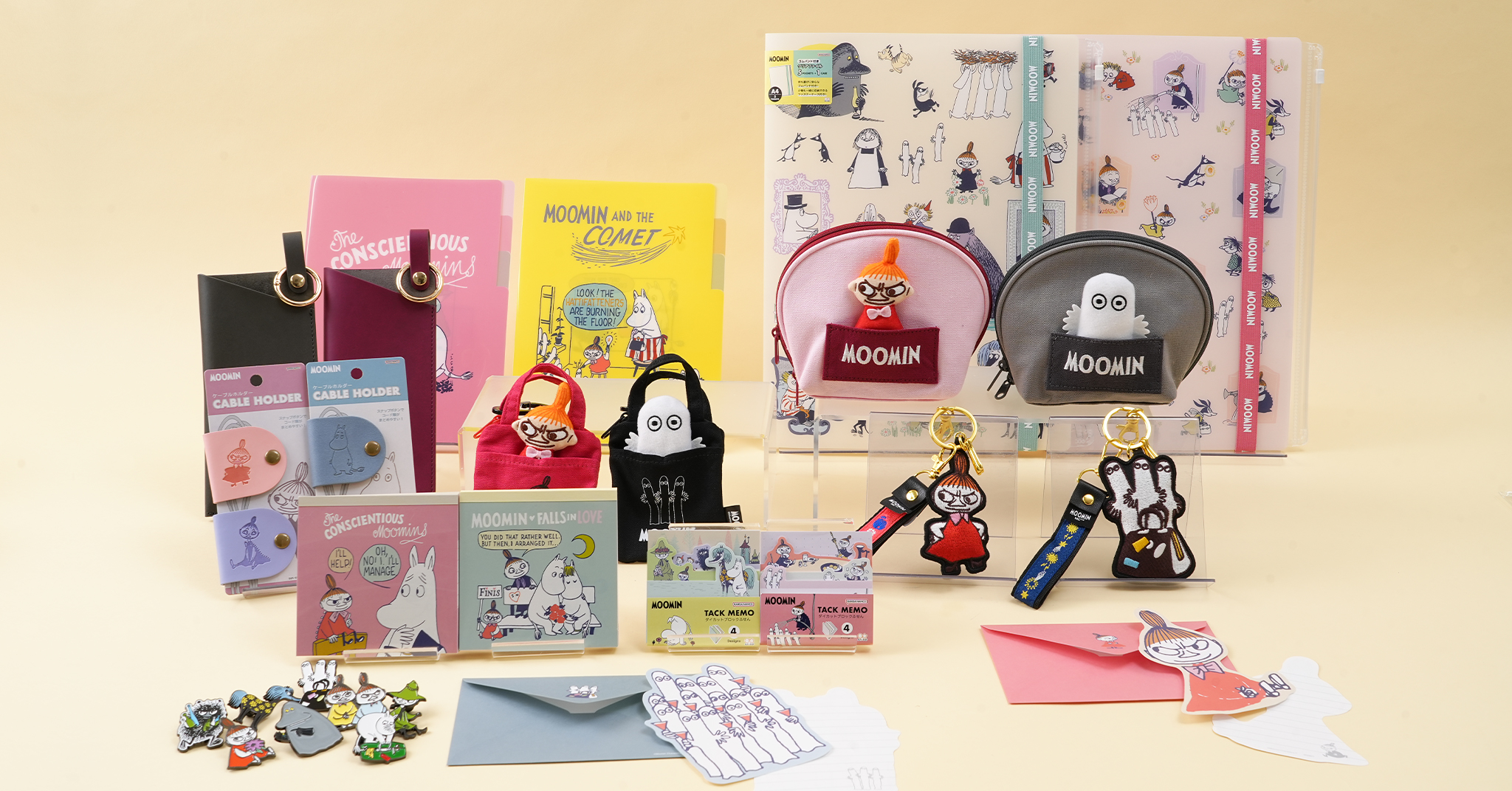 主観 無版権 ムーミン ＆ノンノン 陶器貯金箱 ネット検索しても唯一無