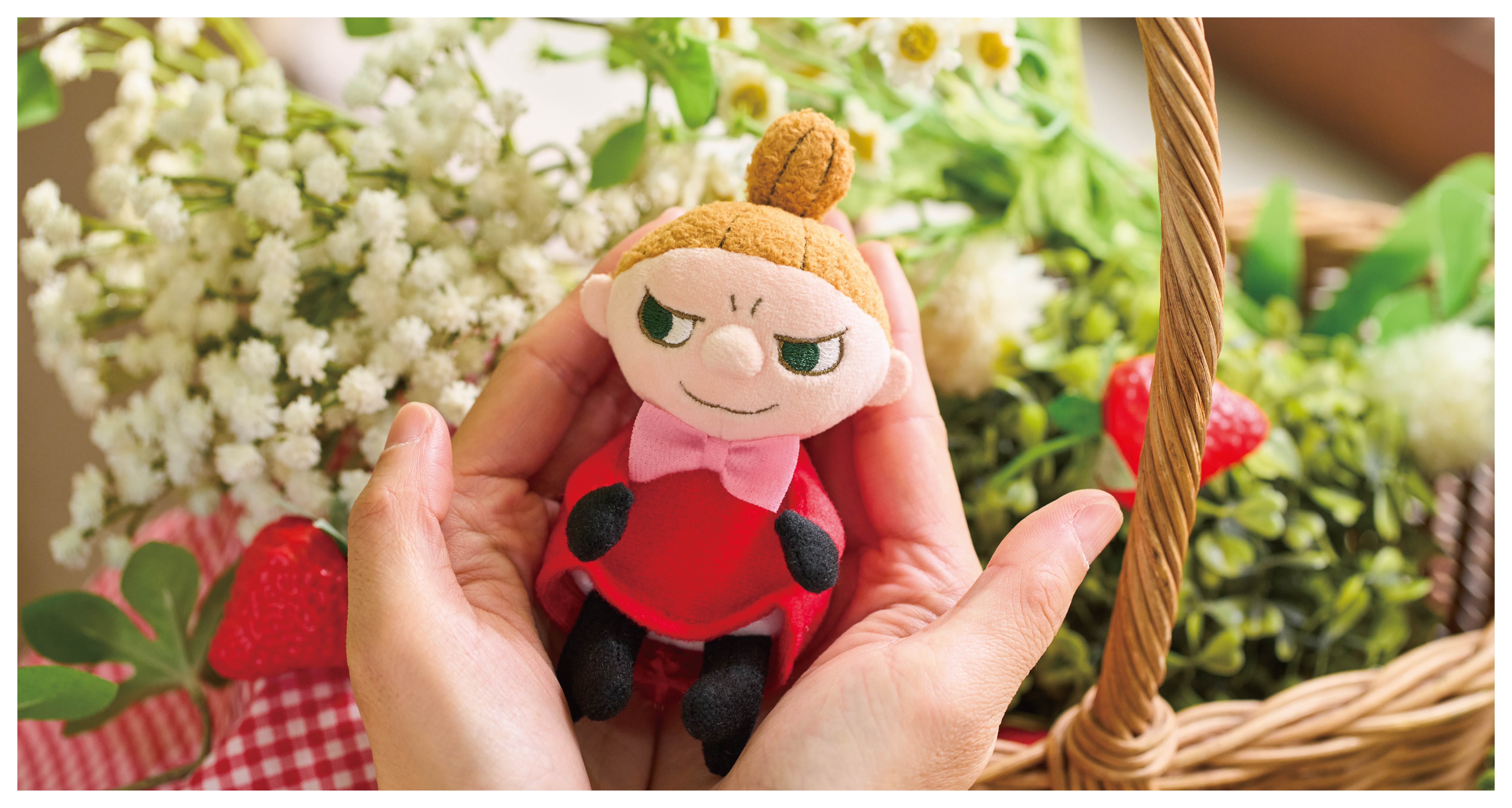 いちごのようなリトルミイがボールチェーンマスコットになって新登場