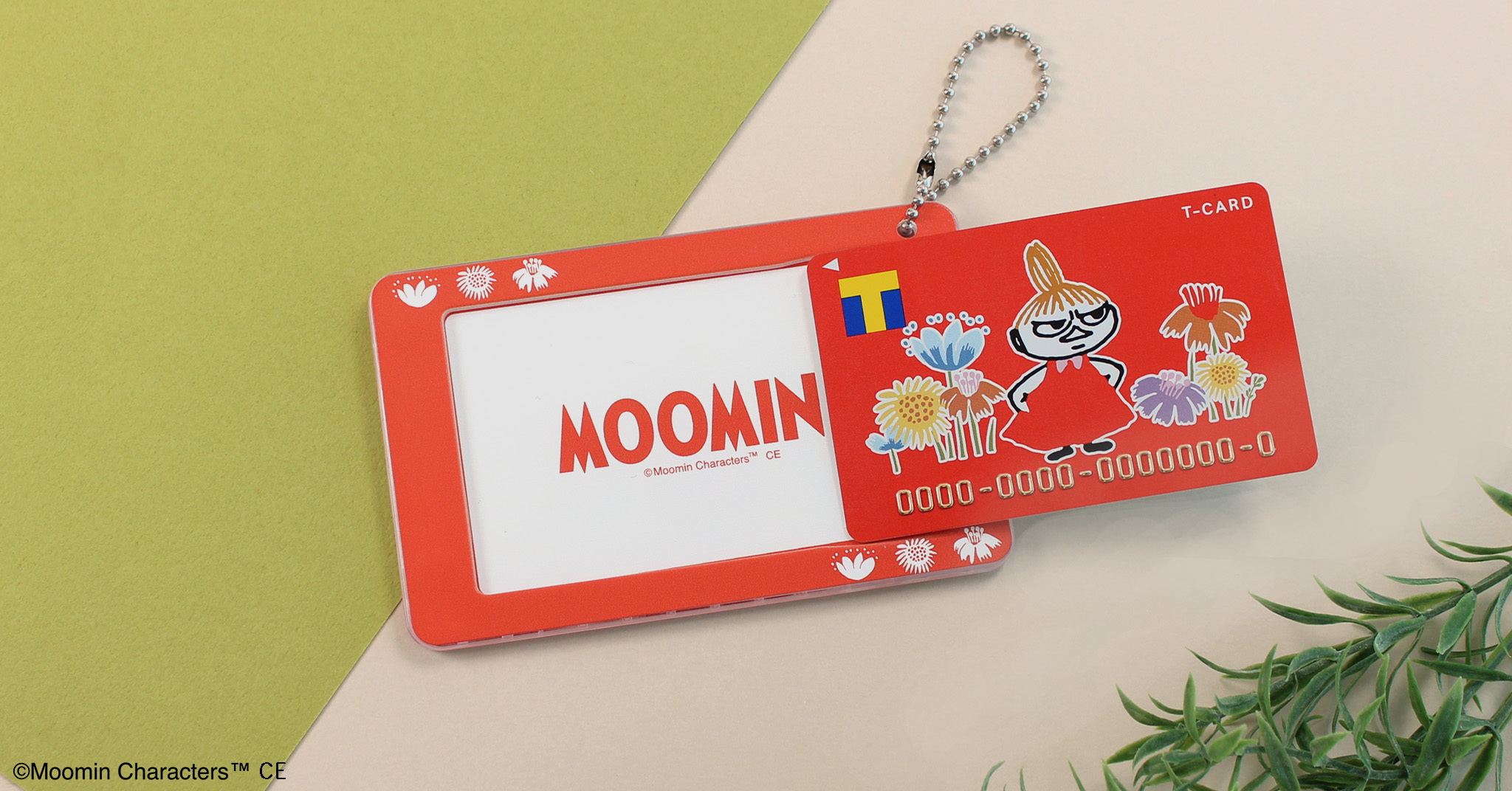 リトルミイの新デザインTカードとスライドカードケースが登場