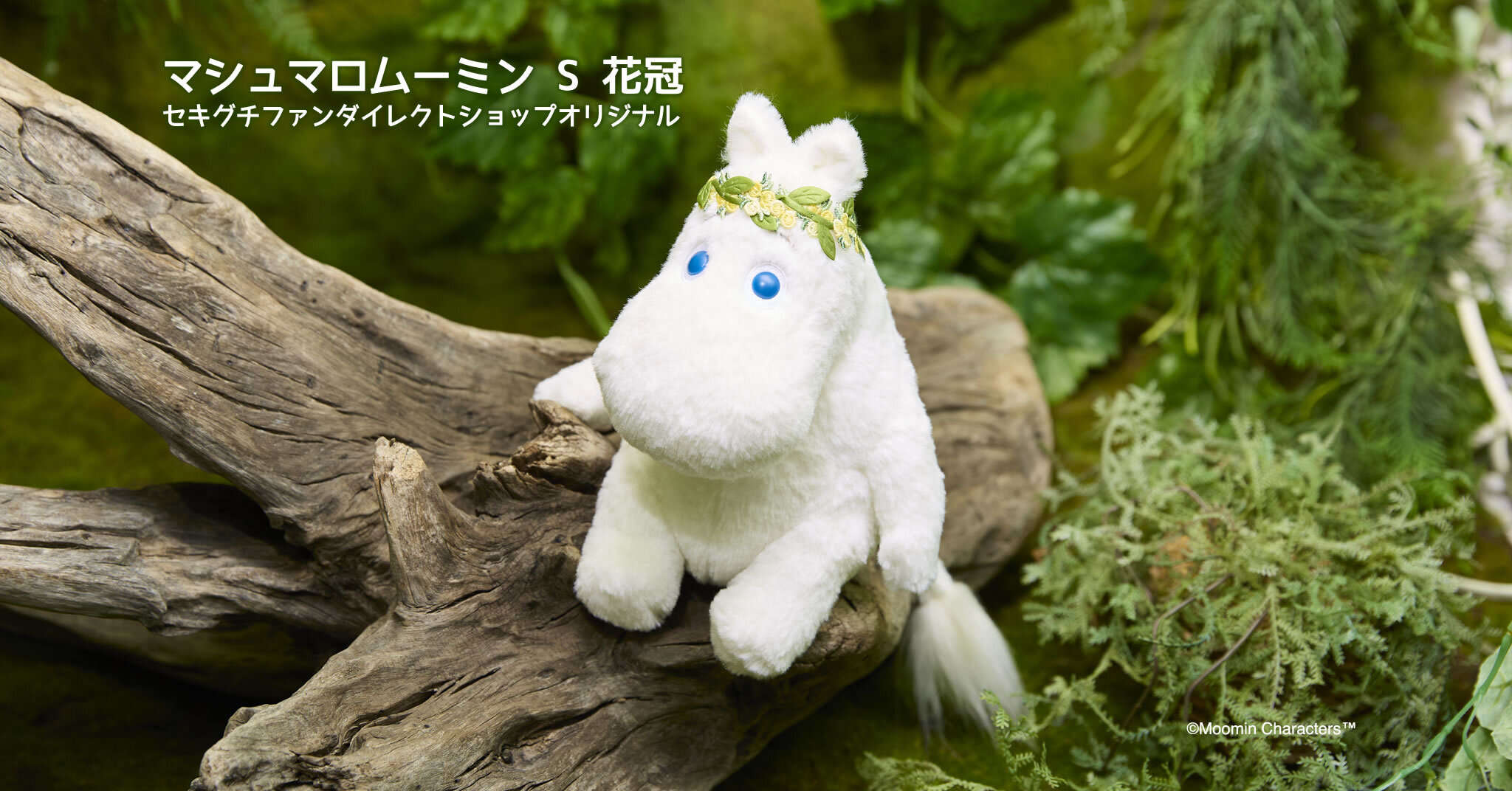 セキグチファンダイレクトショップ限定！ ムーミンの日記念