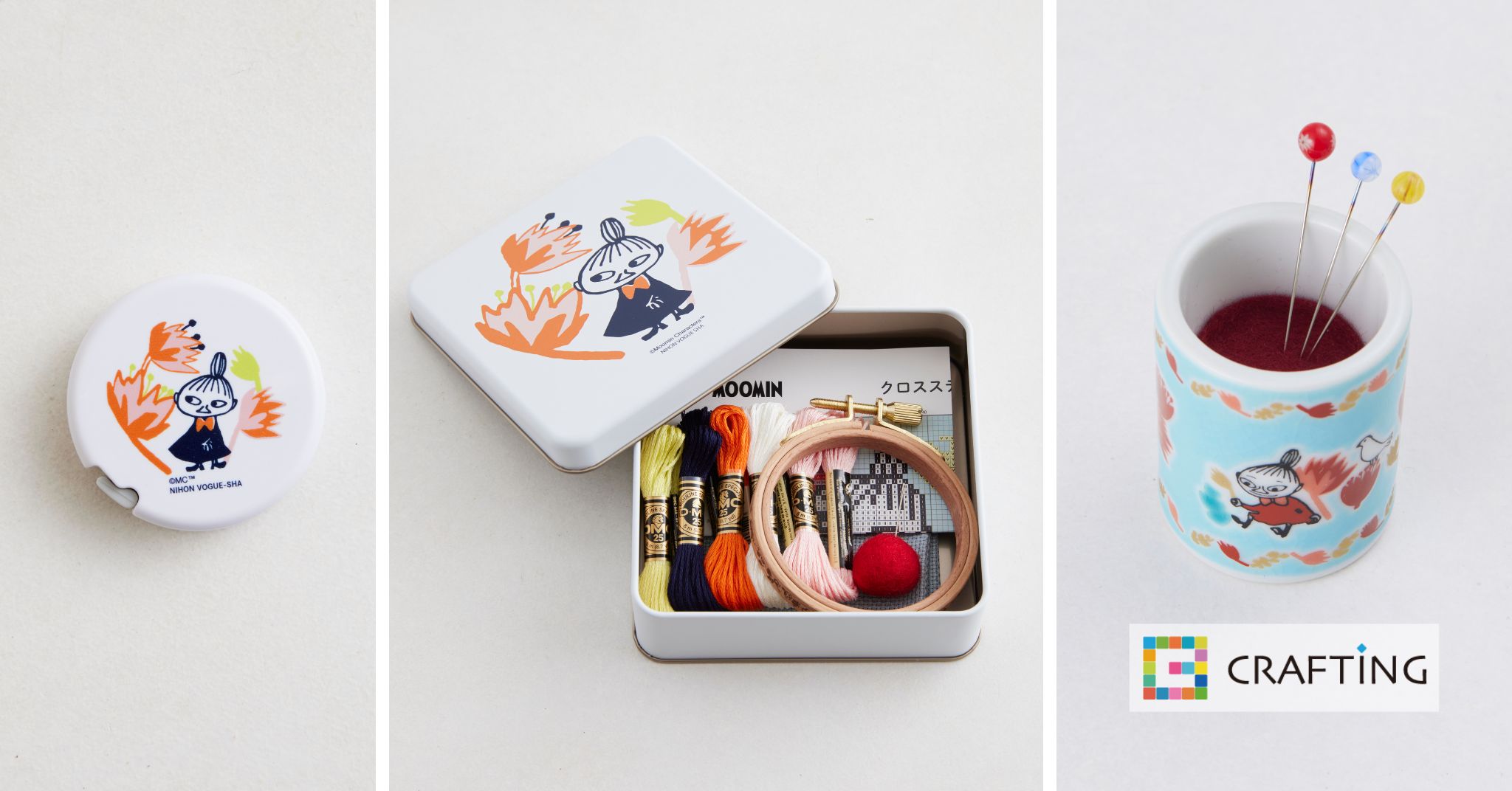 CRAFTING】「リトルミイフェア2026」手芸グッズリリース予定