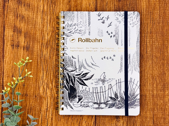 ムーミンショップ最新情報】ロルバーンの限定ノートに新作が登場